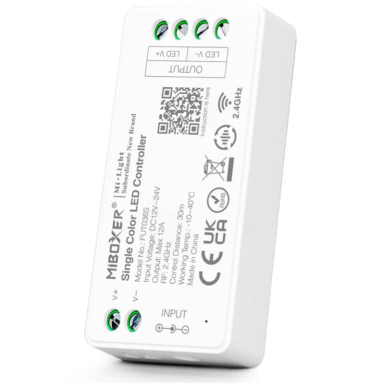 Controler led monocolor 2,4GHz FUT036S