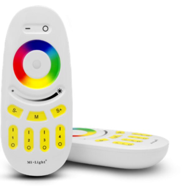 Telecomanda MiBoxer touch, FUT096 2,4GHz RGBW, 4 zone