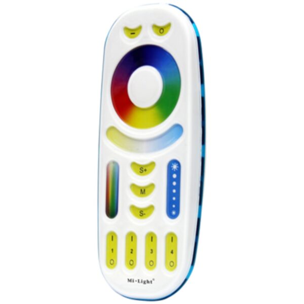 Telecomanda MiBoxer touch, FUT092 2,4GHz RGB+CCT, 4 zone