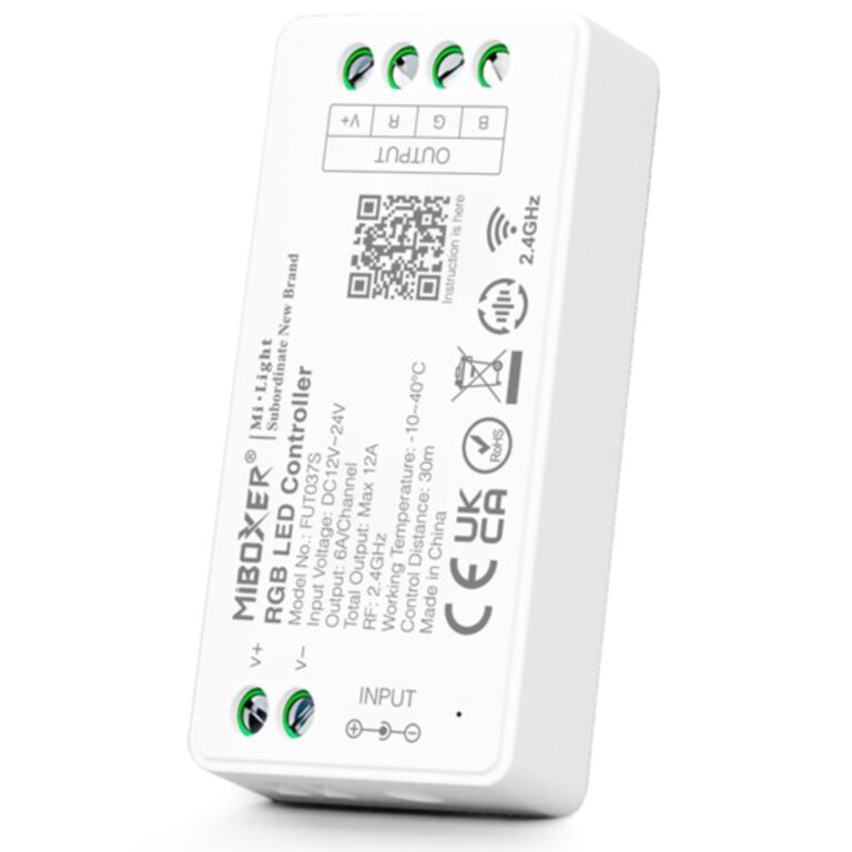 Controler led RGB 2,4GHz FUT037S